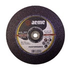 Disco Corte Aeme Aço Dca 502 10x1/8x5/8 2t (254x3.2x15.9) 50