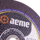 Disco Corte Aeme Aço Dca 502 9x1/8x7/8 2t (229x3.2x22.2) Refo