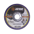 Disco Corte Aeme Aço/inox Dca 502 4.1/2x1/8x7/8 2t (115x3.2x2