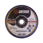 Disco Corte Aeme Aço/inox Dca 502 7x1/8x7/8 2t (178x3.2x22.2)