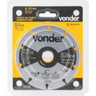 Disco Corte Diamantado 125mm Metal Super  - Vonder