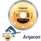 Disco Corte Diamantado Extra Fino Profissional Argacon