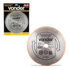 Disco Corte Diamantado Liso Porcelanato 250mm - Vonder