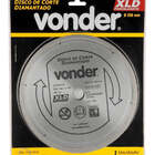 Disco Corte Diamantado Liso Porcelanato 250mm - Vonder