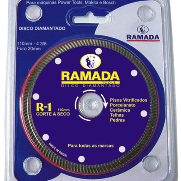 Disco Corte Diamantado Profissional 4" R1-liso Encartelado -