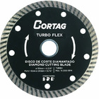 Disco Corte Diamantado Turbo Flex 110mm - Mármore E Granito
