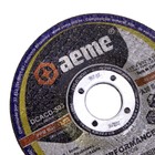 Disco Corte E Desbaste Aeme Aço Dcacd Duo 503 4.1/2x5/32x7/8