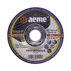 Disco Corte E Desbaste Aeme Aço Dcacd Duo 503 4.1/2x5/32x7/8