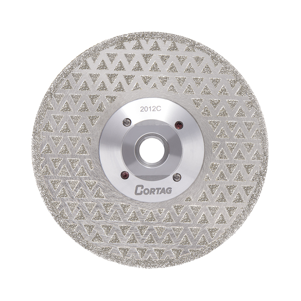 Disco Corte e Desbaste Diamantado 125mm Rosca M14 Cortag