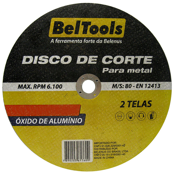 DISCO CORTE FERRO BELTOOLS