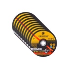 Disco Corte Fino 7" 180x1.6.x22.2mm Inox / Ferro Pegatec  Kit