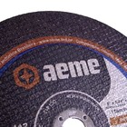 Disco Corte Fino Aeme Dci 412 9x5/64x7/8 (230x2.0x22.22)