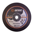 Disco Corte Fino Aeme Dci 412 9x5/64x7/8 (230x2.0x22.22) 50 U