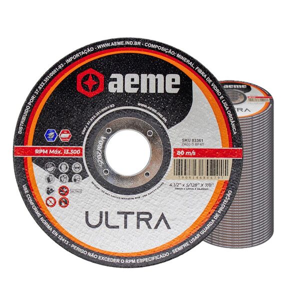 Dischi In Fibra Di Resina Di Ossido Di Alluminio 4 X 5/8 Pollici - Foto 13