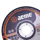 Disco Corte Fino Aeme Ultra 4.1/2x5/128x7/8 (115x1.0x22.2) 50