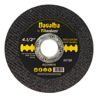 Disco Corte Fino Navalha P/ Inox E Carbono 4.1/2 X 1,0 X 7/8