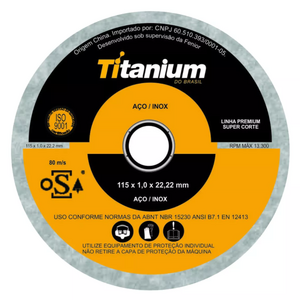 CONFEZIONE 100 LEVIGATURA DISCO FLAP ZIRCONIA PREMIUM 4-1/2" X - Foto 11