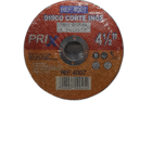 Disco Corte Inox 4 1/2 X 1,0 Prix C/10 - 4007