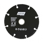 Disco Corte Madeira Norton C-tungstenio 110x1,0x20mm Blister