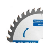 Disco Corte Para Madeira 4.3 8 24 D Tramontina Tramontina