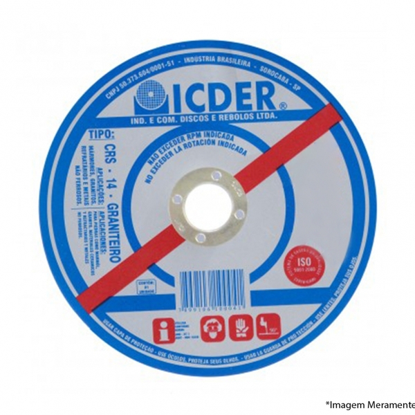 Disco Corte Refrat 4.1-2x1-8x7-8" Crs14