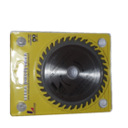 Disco Corte Serra Videa Dentada Flex 36 Dentes 20x110