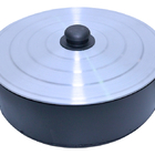 Disco De Arado 35 Cm Borda Alta 10 Cm Com Tampa