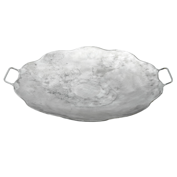 Disco De Arado Legítimo Grosso Com Alças Bp - 52 Cm