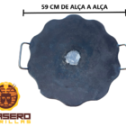 Disco De Arado Legítimo Grosso Com Alças Bp -  Cm 54 - Sn 7