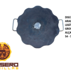 Disco De Arado Legítimo Grosso Com Alças Bp -  Cm 54 - Sn 7