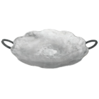 Disco De Arado Legítimo Grosso Com Alças De Ferradura 60cm