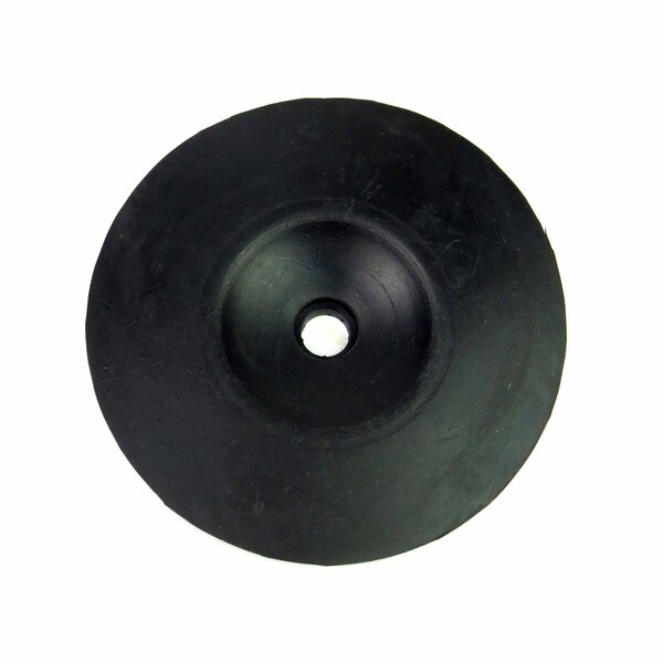 Disco De Borracha 5 Pol Para Lixadeira E Politriz