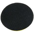 Disco De Borracha Com Velcro 125mm Para Lixadeira - Black Jack