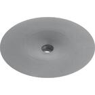 Disco De Borracha Para Lixadeira 7'' Rígido Vonder