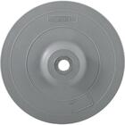 Disco De Borracha Para Lixadeira 7'' Rígido Vonder