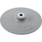 Disco De Borracha Para Lixadeira 7'' Rígido Vonder