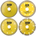 Disco De Corte 110x20mm Porcelanato + Diamantado Continuo + D