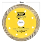 Disco De Corte 110x20mm Porcelanato + Diamantado Continuo + D