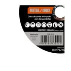 Disco De Corte 115(4,5)x1x 22,2 Mm Foxlux