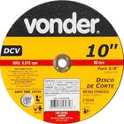 Disco De Corte 254,0x3,2x15,87 Dcv - Vonder