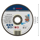 Disco de Corte Abrasivo para Multimaterial 4.1/2" 115mm 1 unidade Multiconstruction Bosch