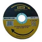Disco De Corte Aço Inox Max.rpm 8.600 Ecast