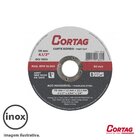 Disco De Corte Aço Inoxidável 115mm 4.1/2'' Caixa 25 Unidades