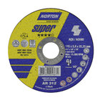 Disco de Corte Ar312 115x3,0x22,22 Super - Norton