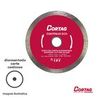 Disco de Corte Cortag Diamantado Contínuo Eco 110 X 20mm
