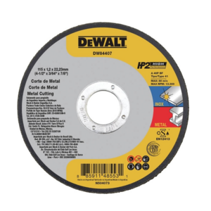 Produktbild von DEWALT High Performance Trennscheibe – 115x1,2x22,23 Mm, Inox Typ 41 (flach), NEU!