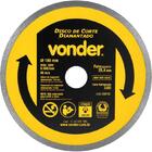 Disco De Corte Diamantado 180 Mm Liso Vonder