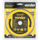 Disco De Corte Diamantado 180 Mm Liso Vonder