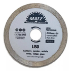 Disco De Corte Diamantado Liso 8mm 110mm X 20mm Matz