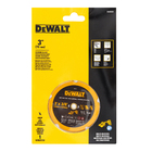 Disco de Corte Diamantado para Multimaterial 3" 76,2mm 1 unidade DW8530 Dewalt
